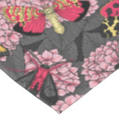 Motivering voor roze hydrangea tafelkleed (Gekanteld)