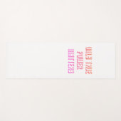 Motivering Yogamat (Voorkant (horizontaal))