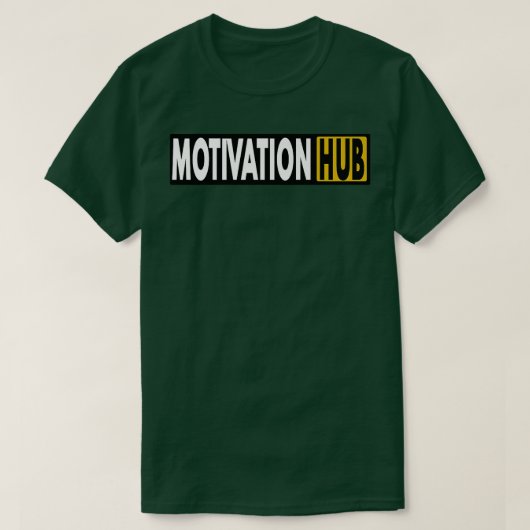 motiveringshub t-shirt (Design voorkant)