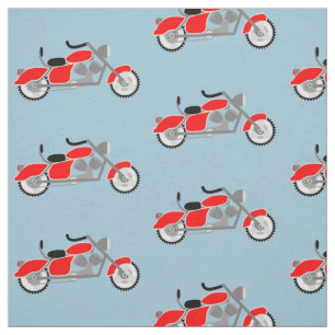 Motiveweefsel voor motorfietsen, van jongens stof