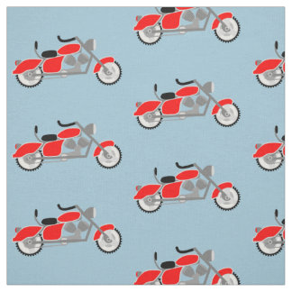 Motiveweefsel voor motorfietsen, van jongens stof