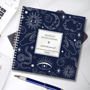 Motivistisch Hemels Mysticisme Dankbaarheidsdagboe Notitieboek