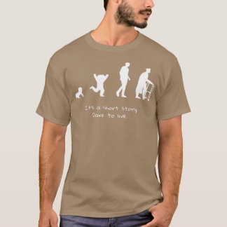Motiviteitshirt Life Story Man Woman Child T-shirt