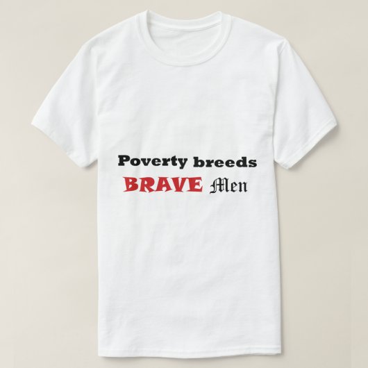 Motiviteitsontwerp T-shirt (Design voorkant)