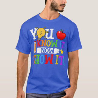 Motiviteitstest testdag Shirten voor vrouwelijke M T-shirt