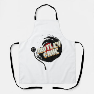 Mötley Crüe Vinyl esthetisch Schort