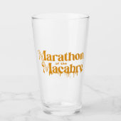 MOTM24 Pint Glass - Sinaasappel Glas (Voorkant)