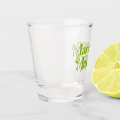 MOTM24 Shot Glass - Groen Shot Glas (Links)
