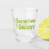 MOTM24 Shot Glass - Groen Shot Glas (Voorkant)