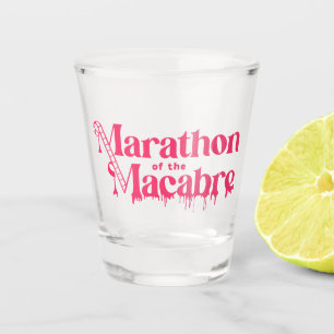 MOTM24 Shot Glass - Roze Glas