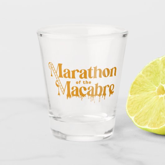 MOTM24 Shot Glass - Sinaasappel Shot Glas (Voorkant)