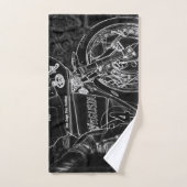 Moto 1 btcnm (Serviette à main)