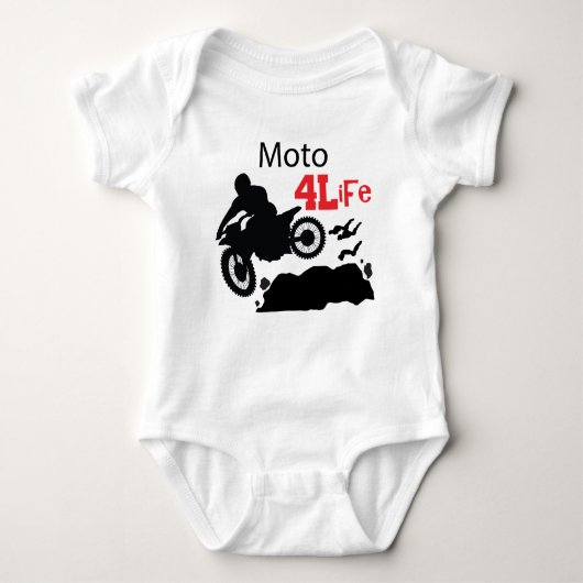 Moto 4 Life Romper (Voorkant)