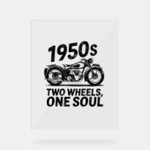 Moto à deux roues, à une âme (Recto)