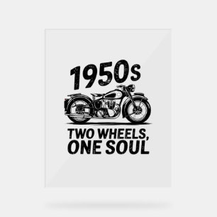 Moto à deux roues, à une âme