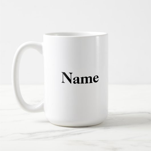 Moto à peau Brown ou foncée Mug de flic (Gauche)