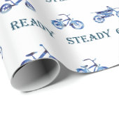 Moto Bike Cross Cadeaupapier (Rol Hoek)