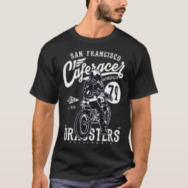 MOTO Café Racer BRAGSTER'S T-shirt