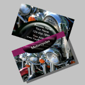 Moto Carte de visite automatique