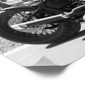 Moto Classic Étonnant Poster (Coin)