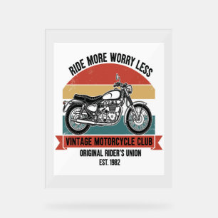 Moto Club Est vintage. 1982