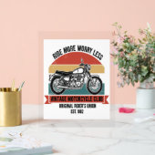 Moto Club Est vintage. 1982 (Mariage)