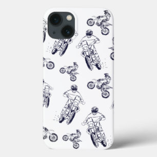 Moto Cross iPhone 13 Hoesje
