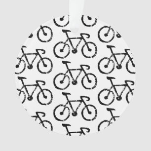 Moto de course Lino Imprimer ornement acrylique