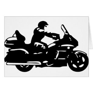 moto de moto de motard goldwing