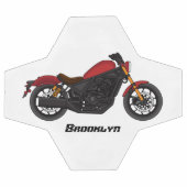 moto de style croiseur cool (Plat)