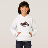 moto de style croiseur cool (Devant entier)