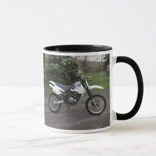 Moto de vélo de saleté de Suzuki DR de tasse