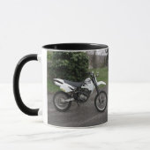 Moto de vélo de saleté de Suzuki DR de tasse (Gauche)