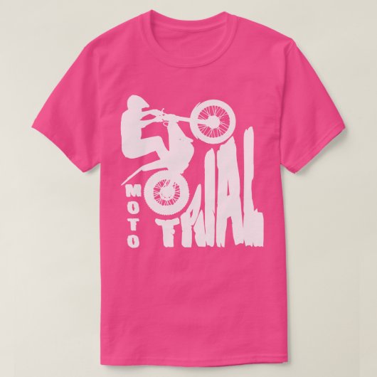 Moto d'essai moto moto moto TShirt (Design devant)