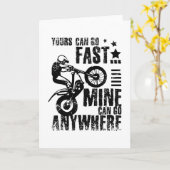 Moto-fiets snel kaart (Gele Bloem)