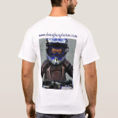 Moto font face au T-shirt (Dos)