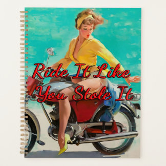 Moto Girl des années 1950 par Gil Elvgren