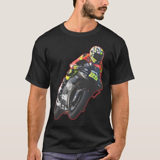 Moto Gp Andrea Iannone T-shirt (Voorkant)