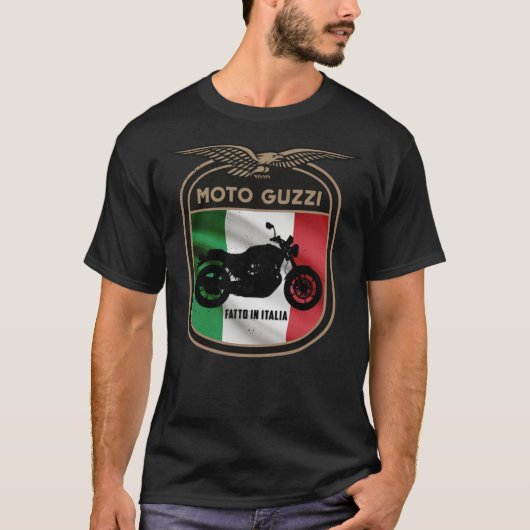 Moto Guzzi Essential T-Shirt (Devant)