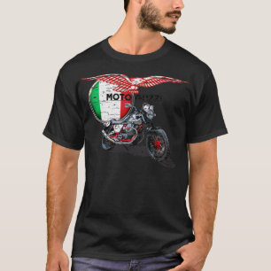 Moto Guzzi in nood T-shirt