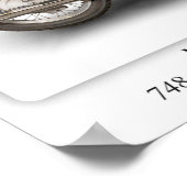 Moto Guzzi V7 Sport Motorcycle - A3 Poster (Hoek)