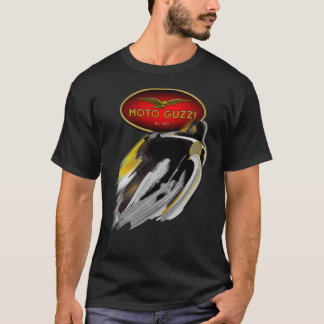 Moto Guzzi-viering, 100 jaar kleurentype T-shirt