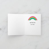 Moto Hond Bedankkaart (Binnen)