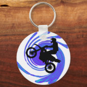 Moto-korst Sleutelhanger (Voorkant)