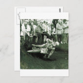 MOTO-KROS. BRIEFKAART (Voorkant / Achterkant)