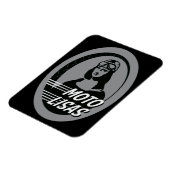 Moto Lisas Magnet (Côté Gauche)