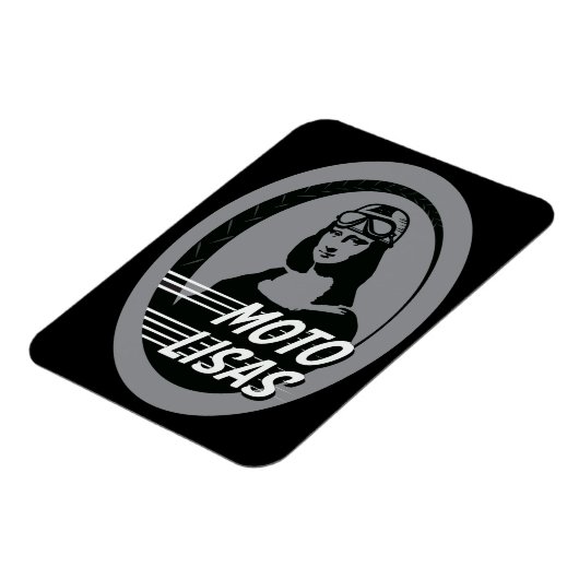 Moto Lisas Magnet (Côté Gauche)