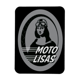 Moto Lisas Magnet Magneet