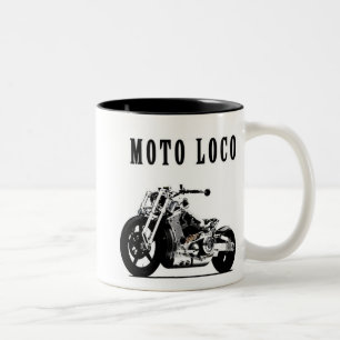 Moto Loco Coffee-Mok Tweekleurige Koffiemok