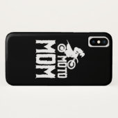 Moto Ma Motorcross Case-Mate iPhone Case (Achterkant (horizontaal))